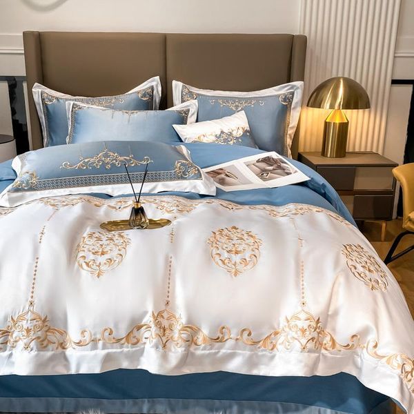 bedding sets european style embroidery series premium cotton duvet cover king set comforter pillowcases bed sheet #
bedding sets european style embroidery series premium cotton duvet cover king set comforter pillowcases bed sheet #
