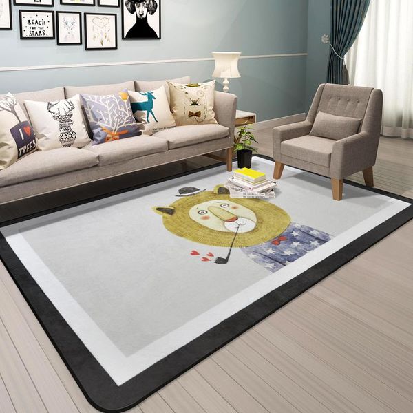 carpets lovely cartoon animal soft rugs floor big mats anti-slip kid room decoration children crawling play mat area
carpets lovely cartoon animal soft rugs floor big mats anti-slip kid room decoration children crawling play mat area