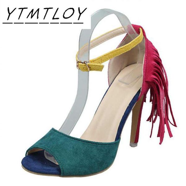 dress shoes 2021 fashion women's spring buckle open toe high heels fringed fabric party, Black
dress shoes 2021 fashion women's spring buckle open toe high heels fringed fabric party, Black