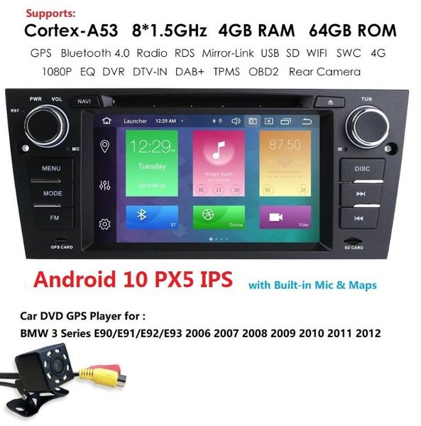 player android 10 car dvd gps for e90 e91 e92 e93 2006-2012 stereo radio multimedia fm octa core 4g 64g wifi swc
player android 10 car dvd gps for e90 e91 e92 e93 2006-2012 stereo radio multimedia fm octa core 4g 64g wifi swc