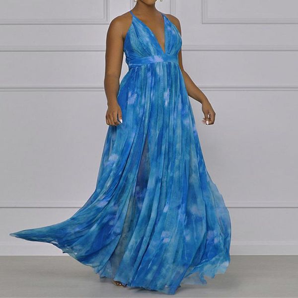 casual dresses tie dye print women dress summer 2021 vintage sleeveless spaghetti strap maxi beach vestidos backless chiffon long robe, Black;gray
casual dresses tie dye print women dress summer 2021 vintage sleeveless spaghetti strap maxi beach vestidos backless chiffon long robe, Black;gray