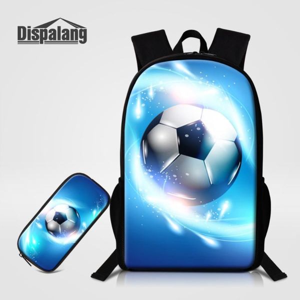 backpack dispalang unique customized school for children soccers foot ball print bag with pencil case lightweight bagpack 
backpack dispalang unique customized school for children soccers foot ball print bag with pencil case lightweight bagpack