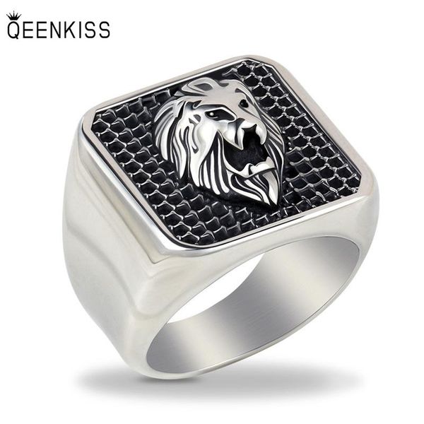cluster rings qeenkiss rg8127 2021 fine jewelry wholesale fashion trendy man birthday wedding gift retro square ghost head titanium steel ri, Golden;silver
cluster rings qeenkiss rg8127 2021 fine jewelry wholesale fashion trendy man birthday wedding gift retro square ghost head titanium steel ri, Golden;silver