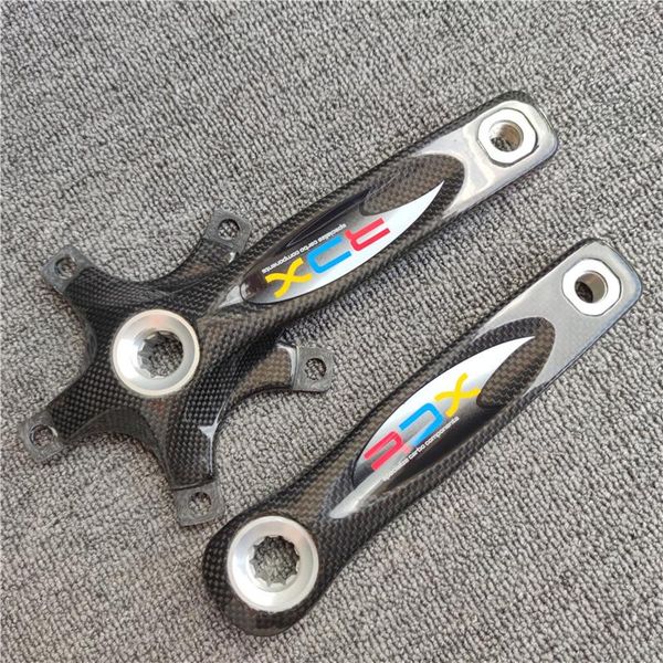 bike heels & chainwheels carbon bicycle connecting rods, road ribbed disc, 170mm crank, 130bcd
bike heels & chainwheels carbon bicycle connecting rods, road ribbed disc, 170mm crank, 130bcd