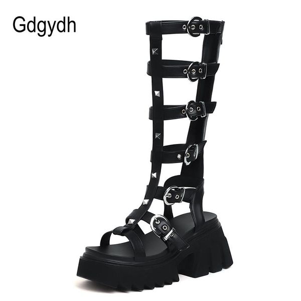 sandals gdgydh belt buckle strap black platform shoes punk gothic summer fashion rivet gladiator plus size 43
sandals gdgydh belt buckle strap black platform shoes punk gothic summer fashion rivet gladiator plus size 43
