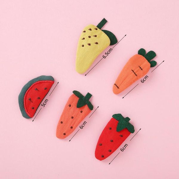 5pcs/pack fruit hair clips for girls kids new fashion hairpins children barrettes snap clip cartoon animal hair accessories, Slivery;white
5pcs/pack fruit hair clips for girls kids new fashion hairpins children barrettes snap clip cartoon animal hair accessories, Slivery;white