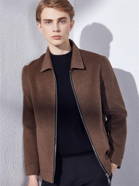 men's wool & blends 100% coat men casual jacket spring autumn overcoat korean mens coats sobretudo masculino yc-mr3014 kj4305, Black
men's wool & blends 100% coat men casual jacket spring autumn overcoat korean mens coats sobretudo masculino yc-mr3014 kj4305, Black