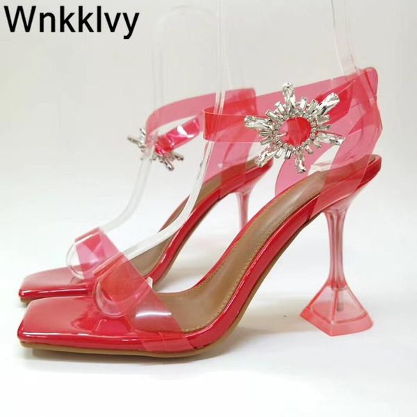 dress shoes 2021 cup high heels crystal woman rhinestone sunflower sandals women ankle strap transparent pvc party, Black
dress shoes 2021 cup high heels crystal woman rhinestone sunflower sandals women ankle strap transparent pvc party, Black