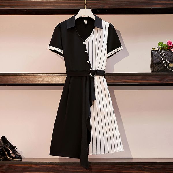 More Size -4xl Women Buttons Up to Elegant Office Ladies Shirt in Short Sleeves Stripe Ruff a Line Dressed Work Summers Clothes 8fvw, Black;gray
More Size -4xl Women Buttons Up to Elegant Office Ladies Shirt in Short Sleeves Stripe Ruff a Line Dressed Work Summers Clothes 8fvw, Black;gray