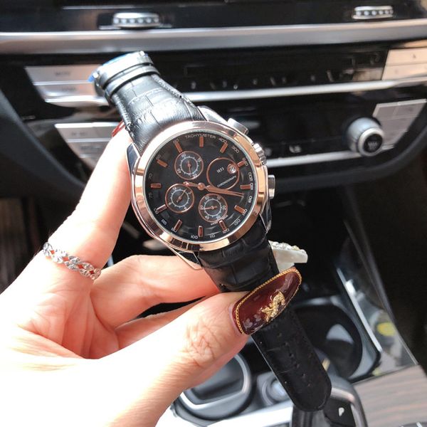 business mens watches luxury men watch brand wristwatches all sub-dial work satch gift for men's father's valentine's day pre, Slivery;brown
business mens watches luxury men watch brand wristwatches all sub-dial work satch gift for men's father's valentine's day pre, Slivery;brown