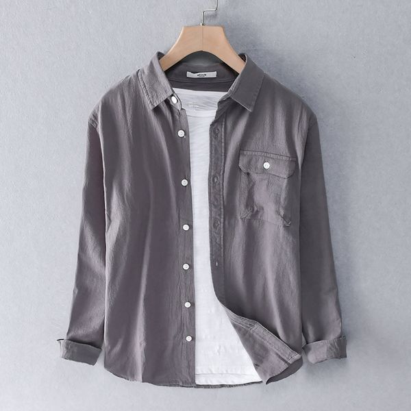 2021 new pure cotton spring and summer brand long sleeve casual shirts for men fashion comfortable shirt mens overhemd camisa xvtl, White;black
2021 new pure cotton spring and summer brand long sleeve casual shirts for men fashion comfortable shirt mens overhemd camisa xvtl, White;black