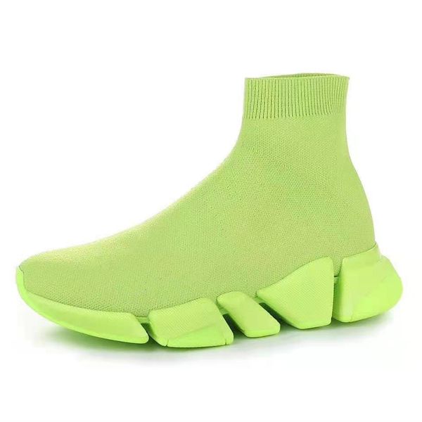 men mesh sock-like sneaker boots speed round toeline breathable designer women elastic knit slip-on classic rubber outsole boot, Black
men mesh sock-like sneaker boots speed round toeline breathable designer women elastic knit slip-on classic rubber outsole boot, Black