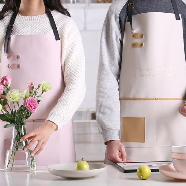 aprons waterproof work korean style apron cute kitchen pocket leather household delantal cocina merchandises ef50ac
aprons waterproof work korean style apron cute kitchen pocket leather household delantal cocina merchandises ef50ac