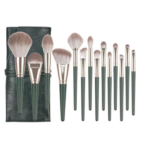 makeup brushes 14pcs face brush set cosmetic foundation powder blush lip blend eyeshadow eyebrow make up sets with bag tool kits
makeup brushes 14pcs face brush set cosmetic foundation powder blush lip blend eyeshadow eyebrow make up sets with bag tool kits