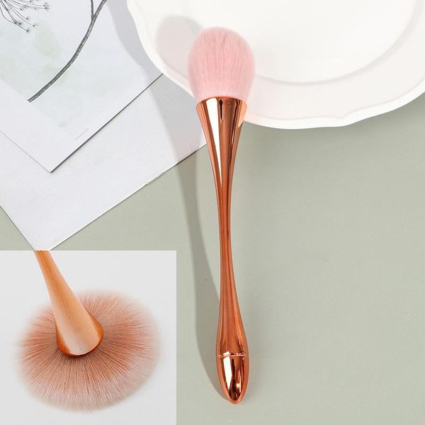makeup brushes rose gold powder blush brush professional make up large cosmetic face tool
makeup brushes rose gold powder blush brush professional make up large cosmetic face tool