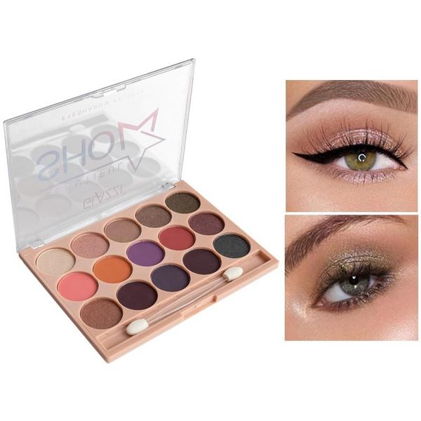eye shadow 15 colors easy to color push up eyeshadow pearl profissional high pigmented metallic makeup palette
eye shadow 15 colors easy to color push up eyeshadow pearl profissional high pigmented metallic makeup palette