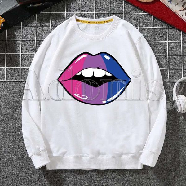 men's hoodies & sweatshirts bisexual lips men hoodie autumn hip hop streetwear pullover mens white color male, Black
men's hoodies & sweatshirts bisexual lips men hoodie autumn hip hop streetwear pullover mens white color male, Black