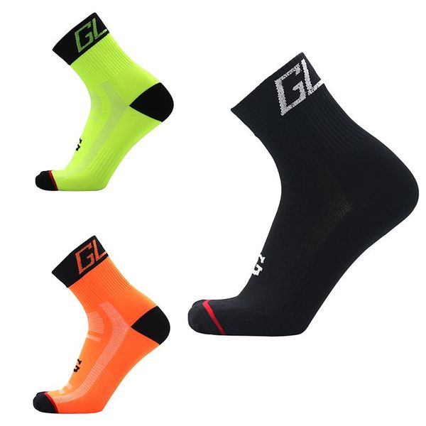 sports socks 24 color fashion cycling brand bicycle men women professional breathable basketball, Black
sports socks 24 color fashion cycling brand bicycle men women professional breathable basketball, Black