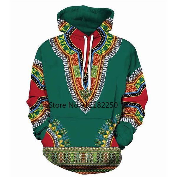 men's hoodies & sweatshirts african dashiki print hooded men women 2021 spring autumn 3d hip hop streetwear hoodie sweatshirt, Black
men's hoodies & sweatshirts african dashiki print hooded men women 2021 spring autumn 3d hip hop streetwear hoodie sweatshirt, Black