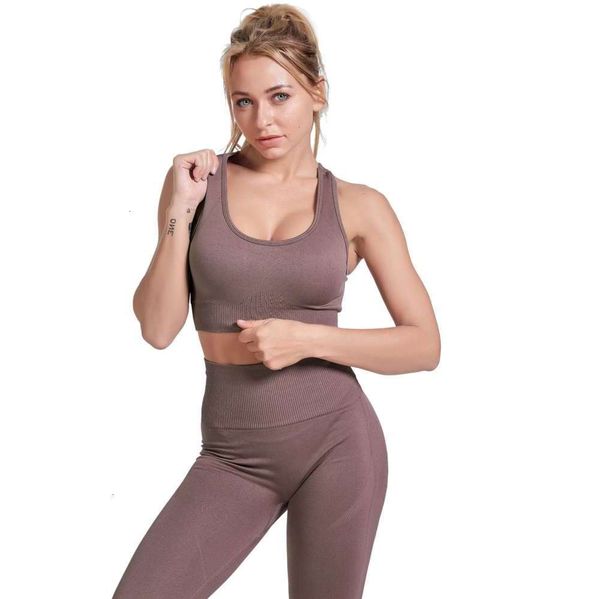 2021underwear new seamless rimless breathable shockproof gathered back large sports yoga bra, Gray
2021underwear new seamless rimless breathable shockproof gathered back large sports yoga bra, Gray