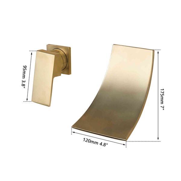 bathroom sink faucets brushed gold wall mounted bathtub basin mixer tap faucet golden plated waterfall handle jz6z
bathroom sink faucets brushed gold wall mounted bathtub basin mixer tap faucet golden plated waterfall handle jz6z