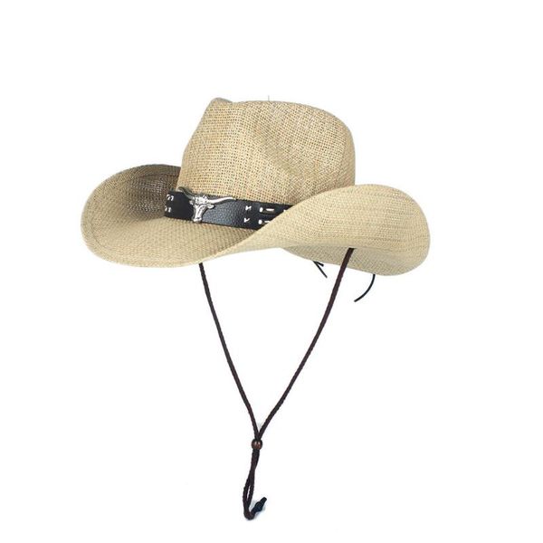 cloches hollow western cowboy hat summer women men punk brand sombrero hombre beach cowgirl jazz sun size 56-58cm, Blue;gray
cloches hollow western cowboy hat summer women men punk brand sombrero hombre beach cowgirl jazz sun size 56-58cm, Blue;gray