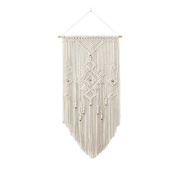 tapestries macrame woven wall hanging boho chic bohemian room geometric tapestry art beautiful dorm decoration 55x100cm
tapestries macrame woven wall hanging boho chic bohemian room geometric tapestry art beautiful dorm decoration 55x100cm