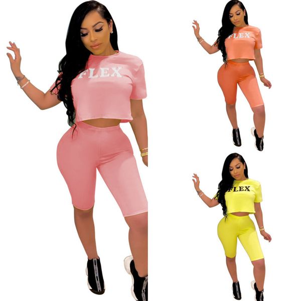summer two piece clothing plus size women sports tracksuit crop designer t-shirt shorts pants letters printing outfits hh21801, White
summer two piece clothing plus size women sports tracksuit crop designer t-shirt shorts pants letters printing outfits hh21801, White