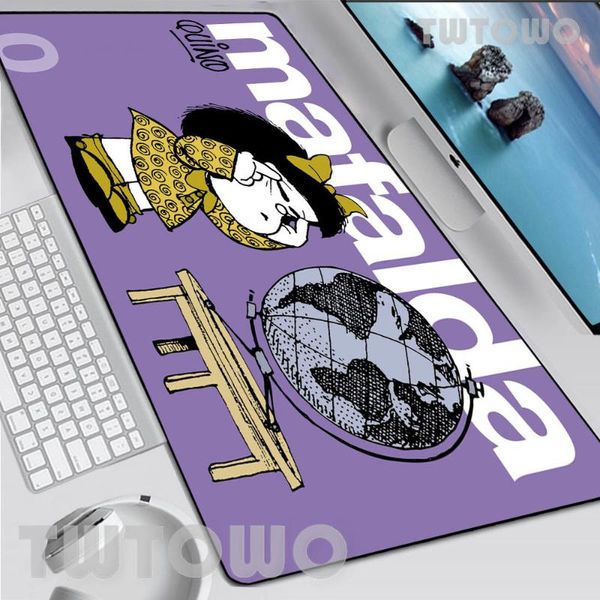 mouse pads & wrist rests mafalda computer gaming mat soft anime natural rubber cartoon art anti-slip carpet office decoration mousepad desk
mouse pads & wrist rests mafalda computer gaming mat soft anime natural rubber cartoon art anti-slip carpet office decoration mousepad desk