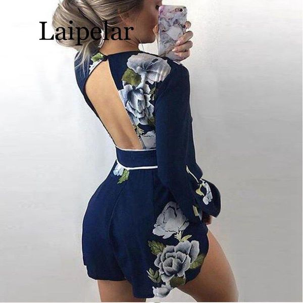 women's jumpsuits & rompers 2021 v neck backless summer playsuit women fashion printed casual short romper one piece long sleeve shorts, Black;white
women's jumpsuits & rompers 2021 v neck backless summer playsuit women fashion printed casual short romper one piece long sleeve shorts, Black;white