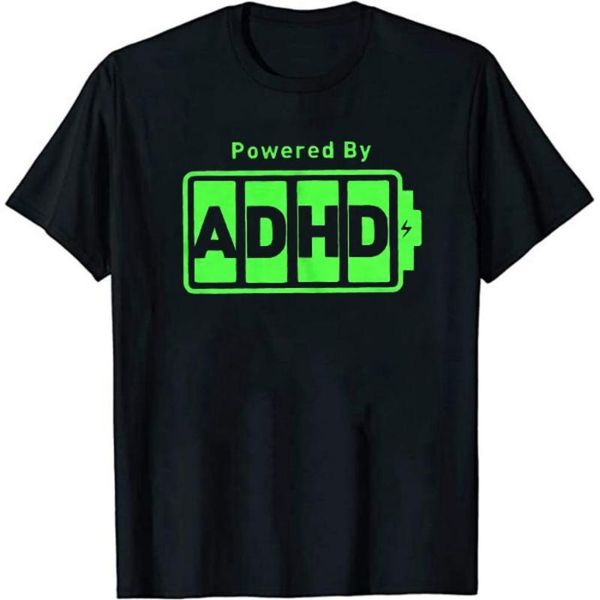 men's t-shirts battery powered adhd t shirt funny energy add attention deficit tee summer hipster short sleeves casual top, White;black
men's t-shirts battery powered adhd t shirt funny energy add attention deficit tee summer hipster short sleeves casual top, White;black