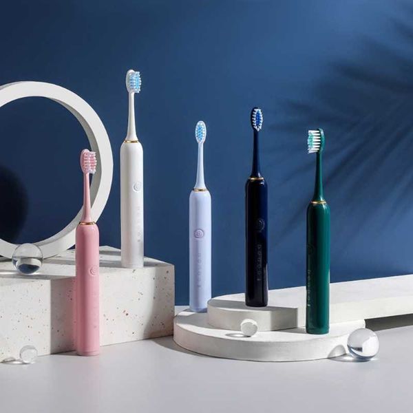 smart electric toothbrush 5-gear rechargeable sonic usb waterproof whitening soft hair couple tooth brush
smart electric toothbrush 5-gear rechargeable sonic usb waterproof whitening soft hair couple tooth brush