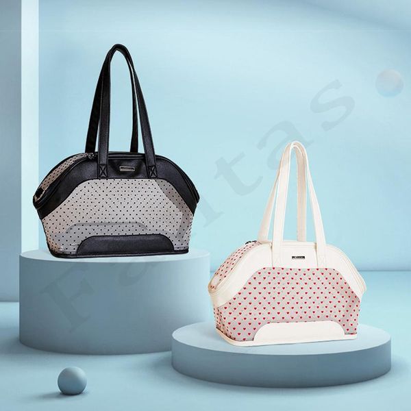 summer breathable mesh pet handbag dog bag portable fabric outdoor travel cat carrier bags puppy kitten single shoulder bags
summer breathable mesh pet handbag dog bag portable fabric outdoor travel cat carrier bags puppy kitten single shoulder bags