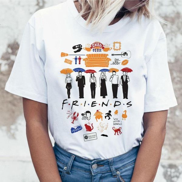 harajuku t shirts women funny t-shirts friends 90s tshirt fashion graphic tees female short sleeve tee shirts, White
harajuku t shirts women funny t-shirts friends 90s tshirt fashion graphic tees female short sleeve tee shirts, White