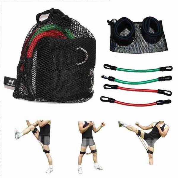 1 set of portable taekwondo trainer anti-skid adjustable four-strand leg latex tensioner kick side step exercise equipment
1 set of portable taekwondo trainer anti-skid adjustable four-strand leg latex tensioner kick side step exercise equipment