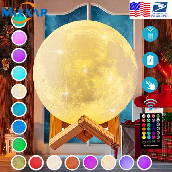 night lights zk20 drop moon lamp 16 colors led 3d print light with stand rechargeable for kids friends lover birthday gifts
night lights zk20 drop moon lamp 16 colors led 3d print light with stand rechargeable for kids friends lover birthday gifts