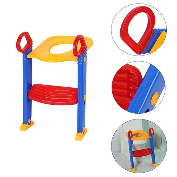 Portable Baby Kids Training Toilet Potty Trainer Seat Chair Toddler Ladder Step Up Stool Urinal Potty Training Seat Children
Portable Baby Kids Training Toilet Potty Trainer Seat Chair Toddler Ladder Step Up Stool Urinal Potty Training Seat Children