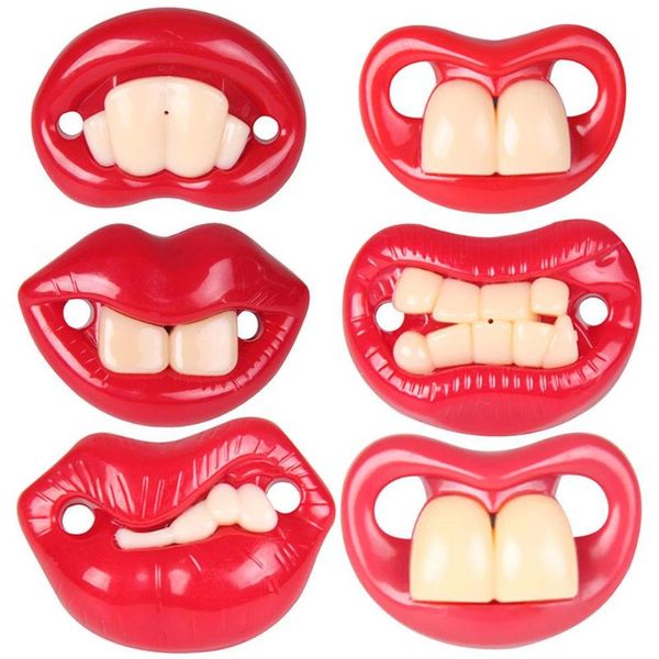 pacifiers# funny buckteeth big mouth dummy nipple teat baby pacifier soother teether toy halloween gifts for easy to carry non-toxic
pacifiers# funny buckteeth big mouth dummy nipple teat baby pacifier soother teether toy halloween gifts for easy to carry non-toxic