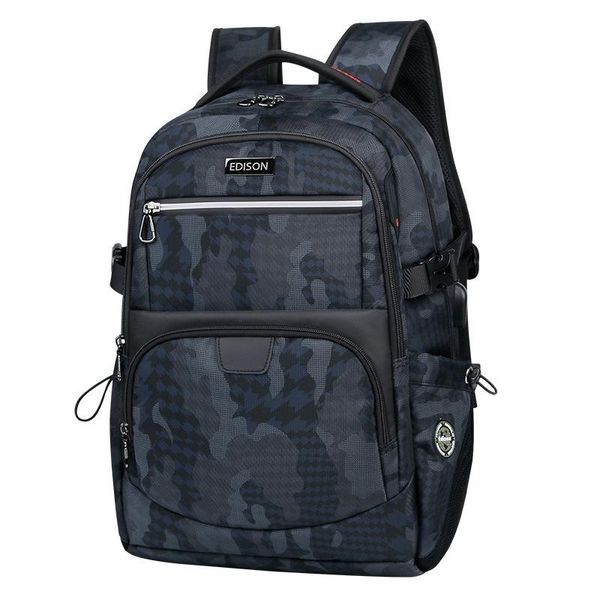 school bags 2021 men's backpack large capacity travel casual waterproof student computer bag 2 shoulder 1252
school bags 2021 men's backpack large capacity travel casual waterproof student computer bag 2 shoulder 1252