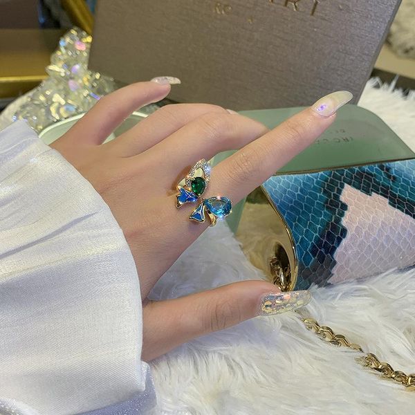 wedding rings luxury fashion blue crystal zircon butterfly index finger for women fine trendy open adjustable party jewelry bague, Slivery;golden
wedding rings luxury fashion blue crystal zircon butterfly index finger for women fine trendy open adjustable party jewelry bague, Slivery;golden