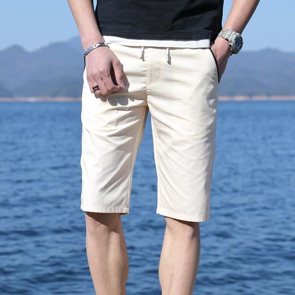 men's shorts 2021sports cotton summer younth thin trend casual loose pant, White;black
men's shorts 2021sports cotton summer younth thin trend casual loose pant, White;black