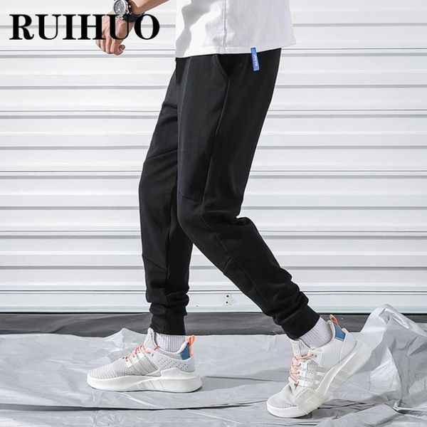 men's pants ruihuo 2021 solid harem men trousers casual joggers sweatpants hip hop streetwear male plus size m-5xl, Black
men's pants ruihuo 2021 solid harem men trousers casual joggers sweatpants hip hop streetwear male plus size m-5xl, Black
