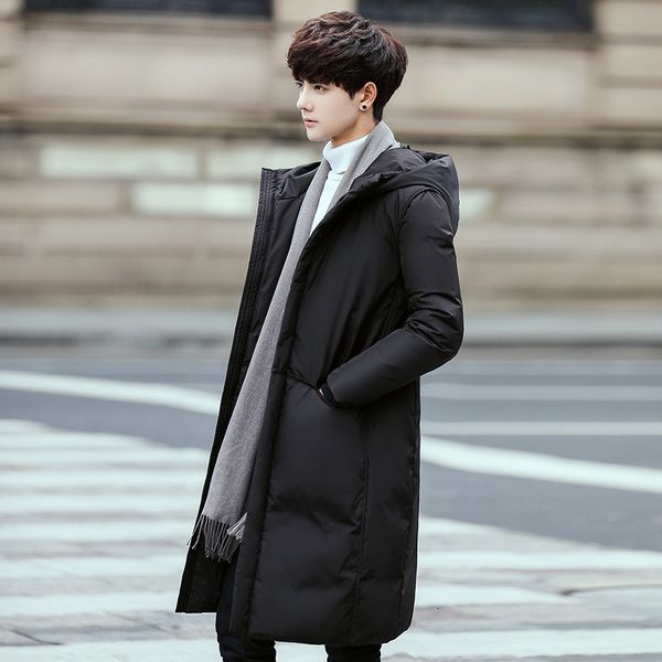 2021 new brand mens fall winter down jacket long sleeve man clothes dust coat hooded style to keep warm clothing yc6u, Black
2021 new brand mens fall winter down jacket long sleeve man clothes dust coat hooded style to keep warm clothing yc6u, Black