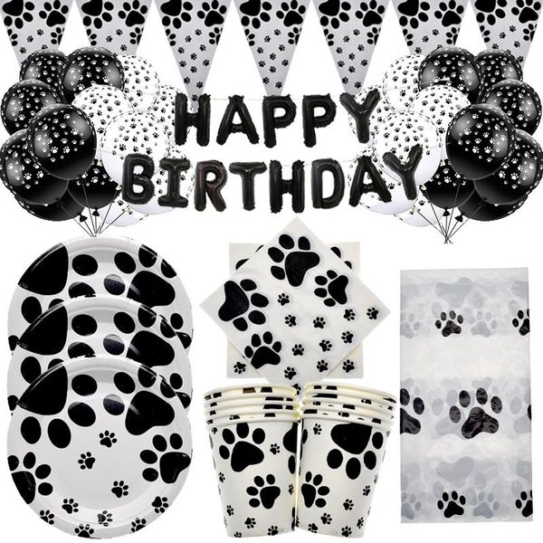 disposable dinnerware cartoon dog themedisposable tableware cup plate napkin kids happy birthday baby shower supplies cute pet party balloon
disposable dinnerware cartoon dog themedisposable tableware cup plate napkin kids happy birthday baby shower supplies cute pet party balloon
