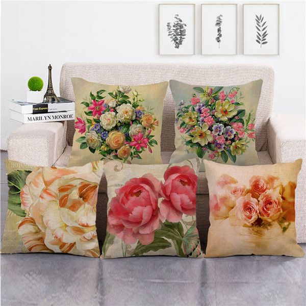 wholesale pillowcase nordic style vintage roses cushion cover linen/cotton sofa pillow cover decorative pillows
wholesale pillowcase nordic style vintage roses cushion cover linen/cotton sofa pillow cover decorative pillows