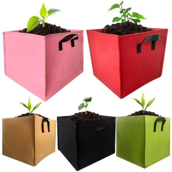 planters & pots extra large plant growing hanging felt bag potato vegetable bags garden grow planter tomato flower 45*45*45cm
planters & pots extra large plant growing hanging felt bag potato vegetable bags garden grow planter tomato flower 45*45*45cm