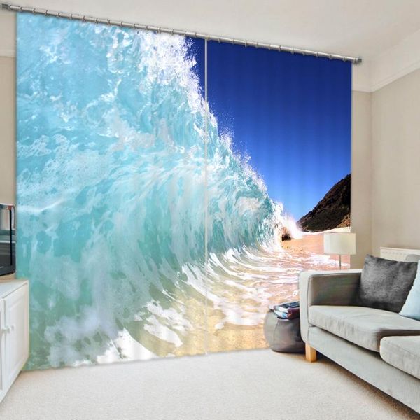 curtain & drapes sea wave 3d blackout curtains healthy non-pollution digital print customizable size design tablecloth shower bedding
curtain & drapes sea wave 3d blackout curtains healthy non-pollution digital print customizable size design tablecloth shower bedding