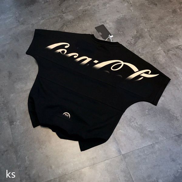 21 summer new cola embroidered letter print round neck t-shirt men's and women's casual style short sleeve, White
21 summer new cola embroidered letter print round neck t-shirt men's and women's casual style short sleeve, White
