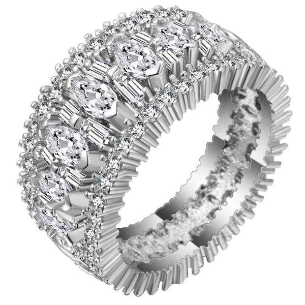 wedding rings ufooro elegant full cubic zirconia filled ring white gold luxury love forever engagement for women, Slivery;golden
wedding rings ufooro elegant full cubic zirconia filled ring white gold luxury love forever engagement for women, Slivery;golden