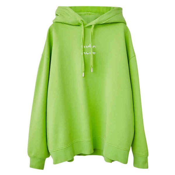 hip hop acne brand nordic minority's new ac apple green letter separated hoodie in autumn and winter of 22 is thinner than the same for, Black
hip hop acne brand nordic minority's new ac apple green letter separated hoodie in autumn and winter of 22 is thinner than the same for, Black